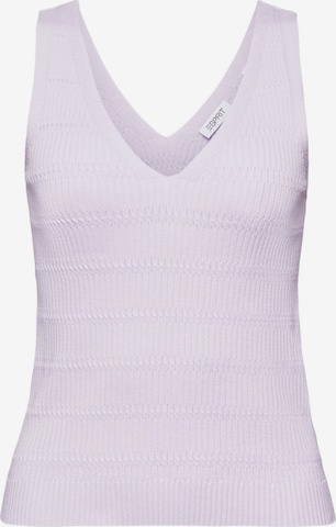 ESPRIT Top in Purple: front