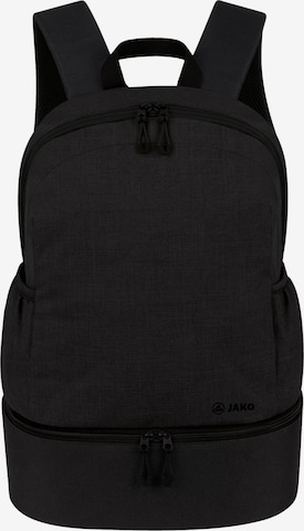 JAKO Sports Backpack in Black: front
