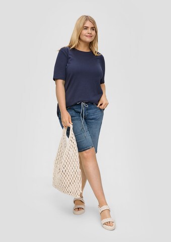 s.Oliver Red Label Plus Regular Jeans in Blauw