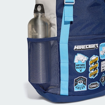 ADIDAS SPORTSWEAR - Mochilas desportivas 'Minecraft' em azul