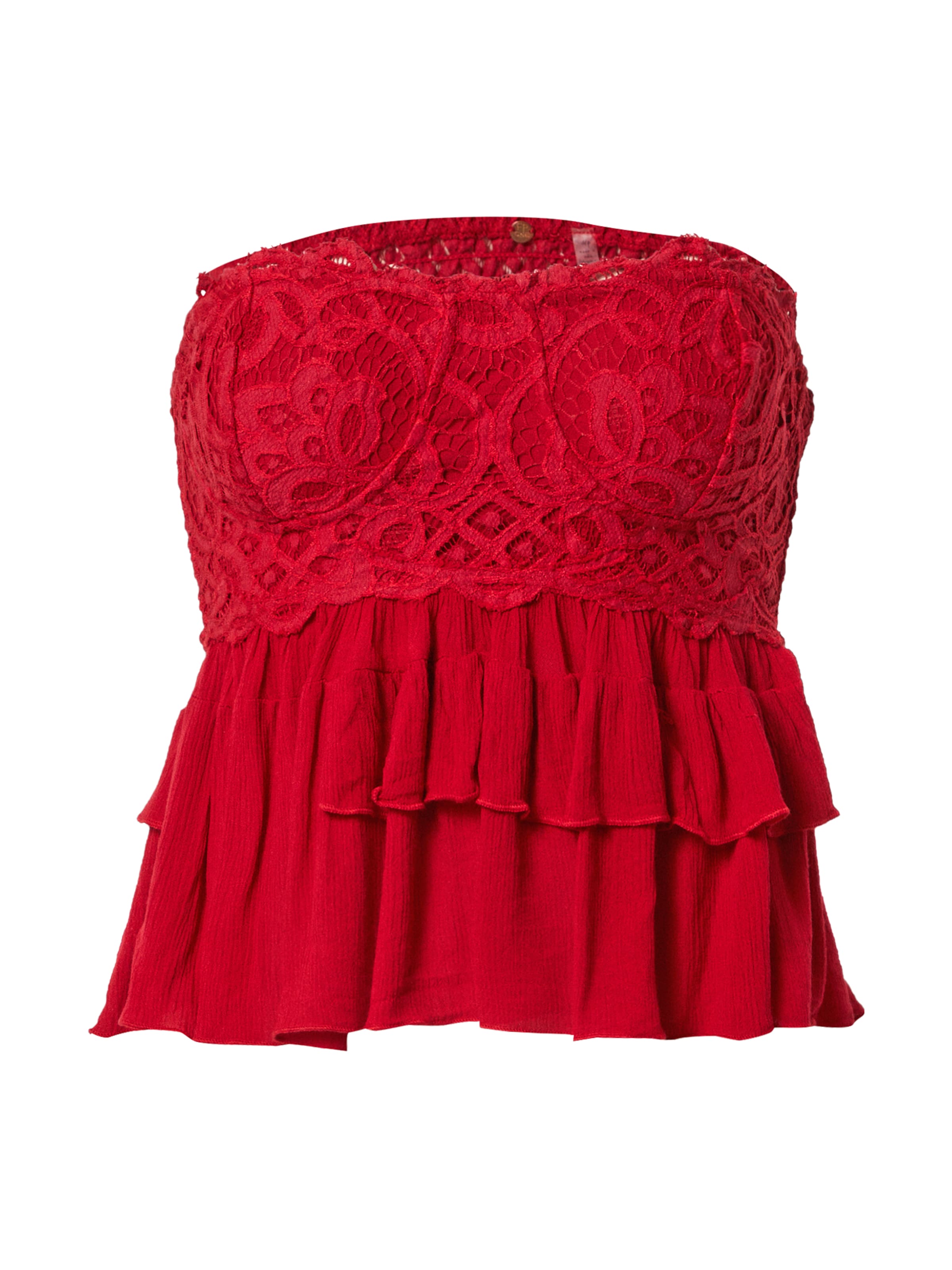 Abbigliamento Occasioni Free People Reggiseno ADELLA in Rosso Abbigliamento Occasioni Free People Reggiseno ADELLA in Rosso