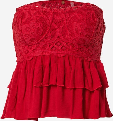Free People BH 'ADELLA' in Rot: front