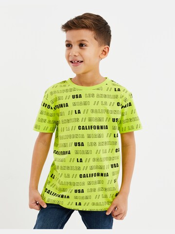 Threadboys T-Shirt 'Max' in Gelb