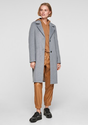 s.Oliver Between-Seasons Coat in Grey