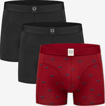 Boxers A-dam en rouge : devant