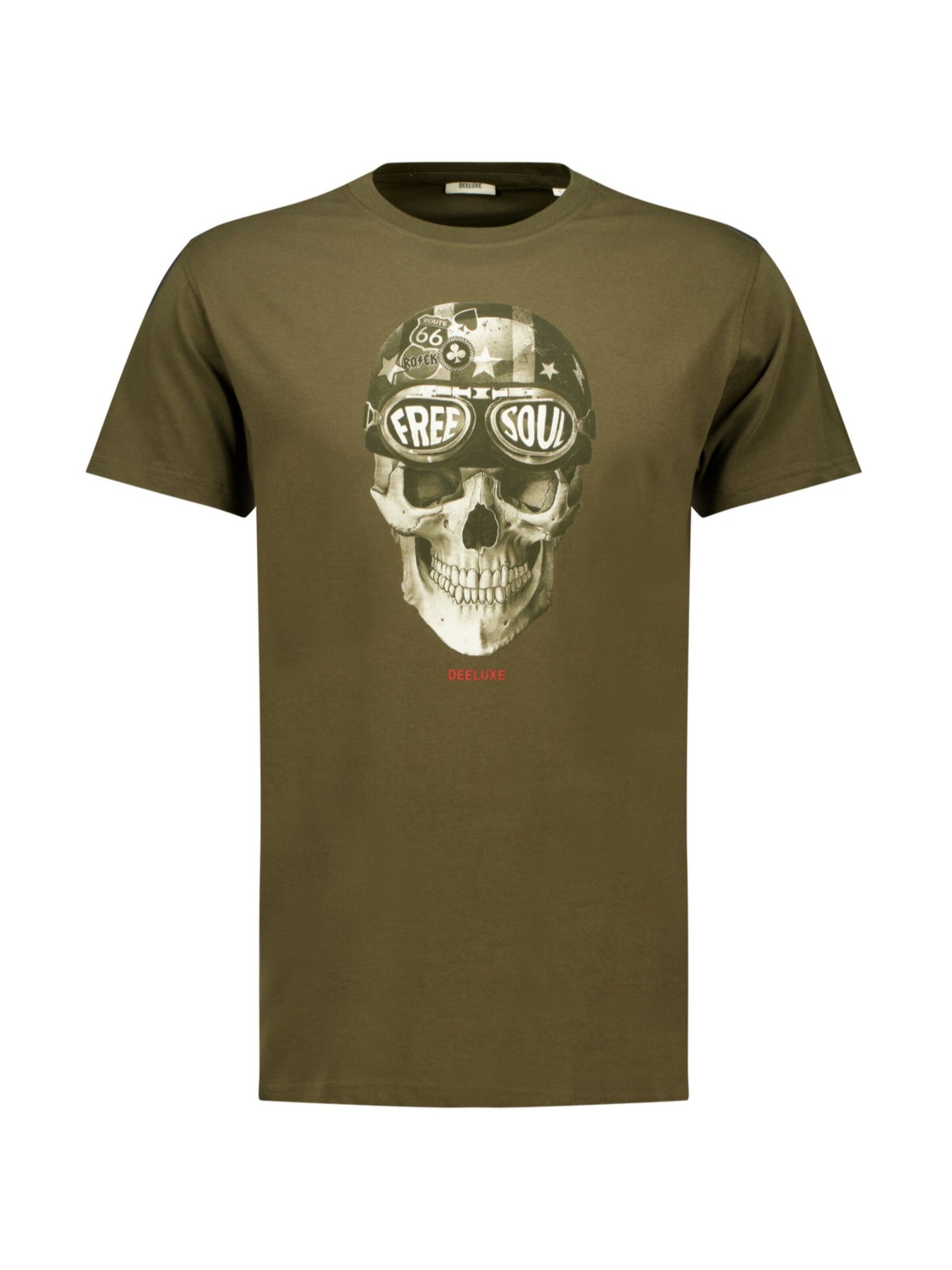 Deeluxe Shirt‌‌‌ in Grün: Vorderseite