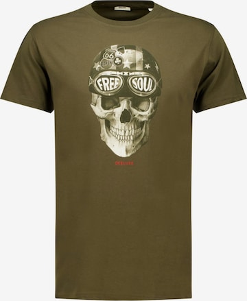 Deeluxe Shirt in Grün: Vorderseite