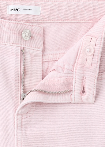 Wide leg Jeans 'JOANA' de la MANGO KIDS pe roz