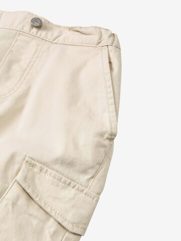 TOM TAILOR Regular Broek in Beige