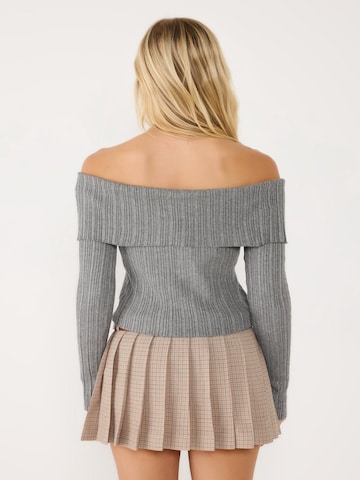Cardigan No Matter What en gris