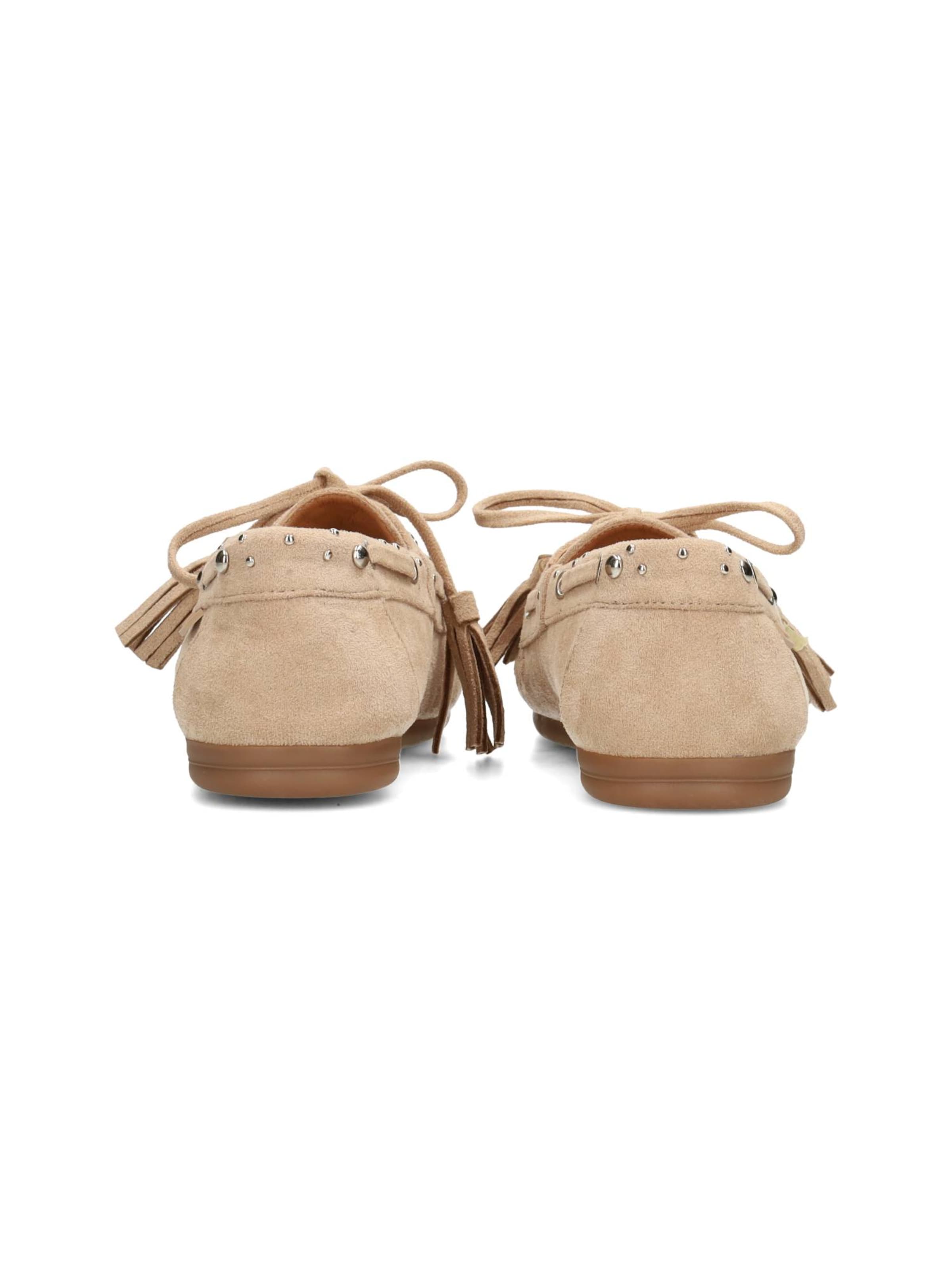 Mocassin 'Taylor' POSH by Poelman en marron