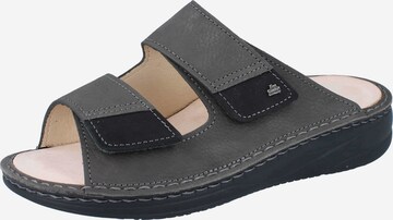 Finn Comfort Mules in Grey: front