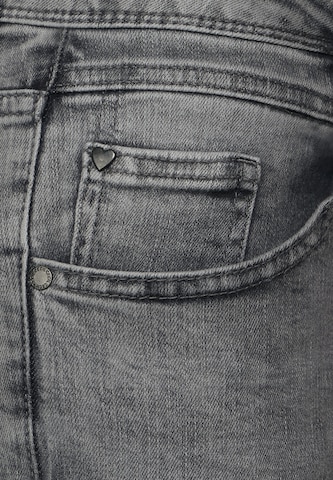 CECIL Slimfit Jeans 'Toronto' i grå