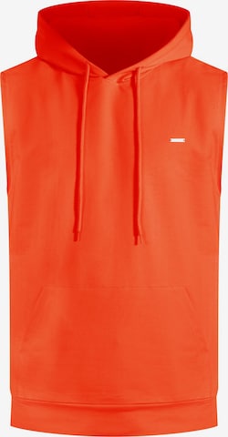 Smilodox Sweat jacket ' Marell ' in Orange: front