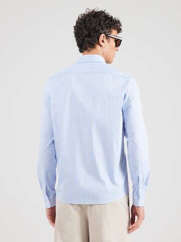 Fit confort Chemise 'H-LIAM-BD-E-C1-261' BOSS en bleu