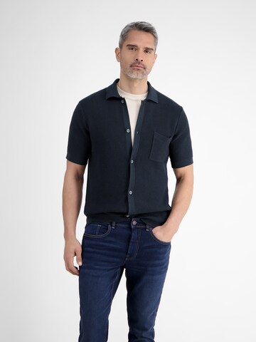 LERROS Shirt in Blue: front