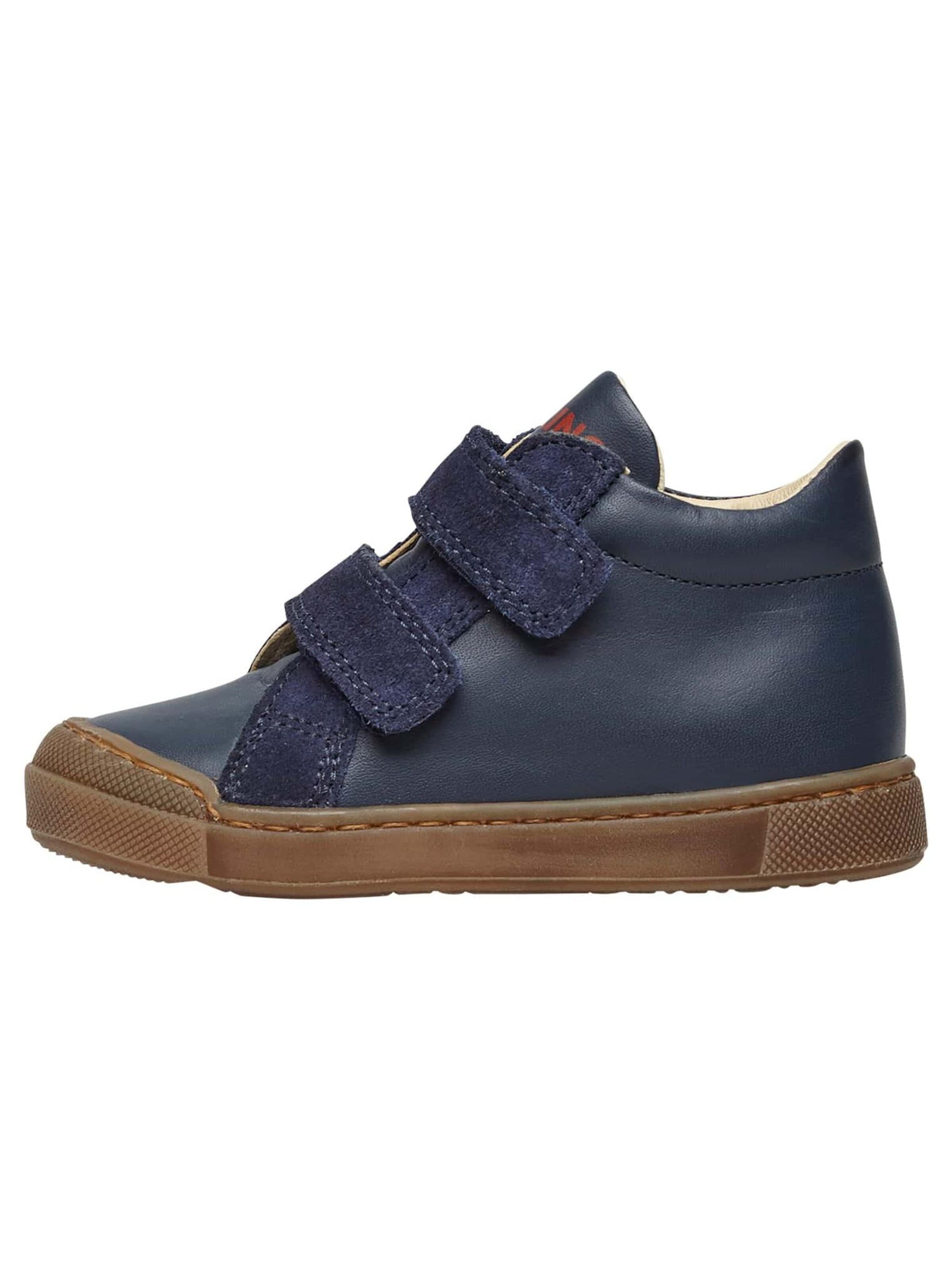 NATURINO Sneakers 'DORD' in Blauw: voorkant