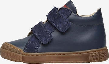 NATURINO Sneakers 'DORD' in Blauw: voorkant