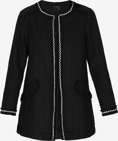 DreiMaster Klassik Starpsezonu jaka 'Classic Look', krāsa - melns / balts, Preces skats