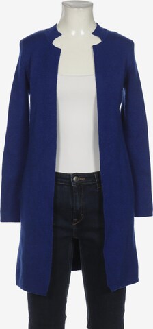 Morgan Sweater & Cardigan in XS in Blue: front