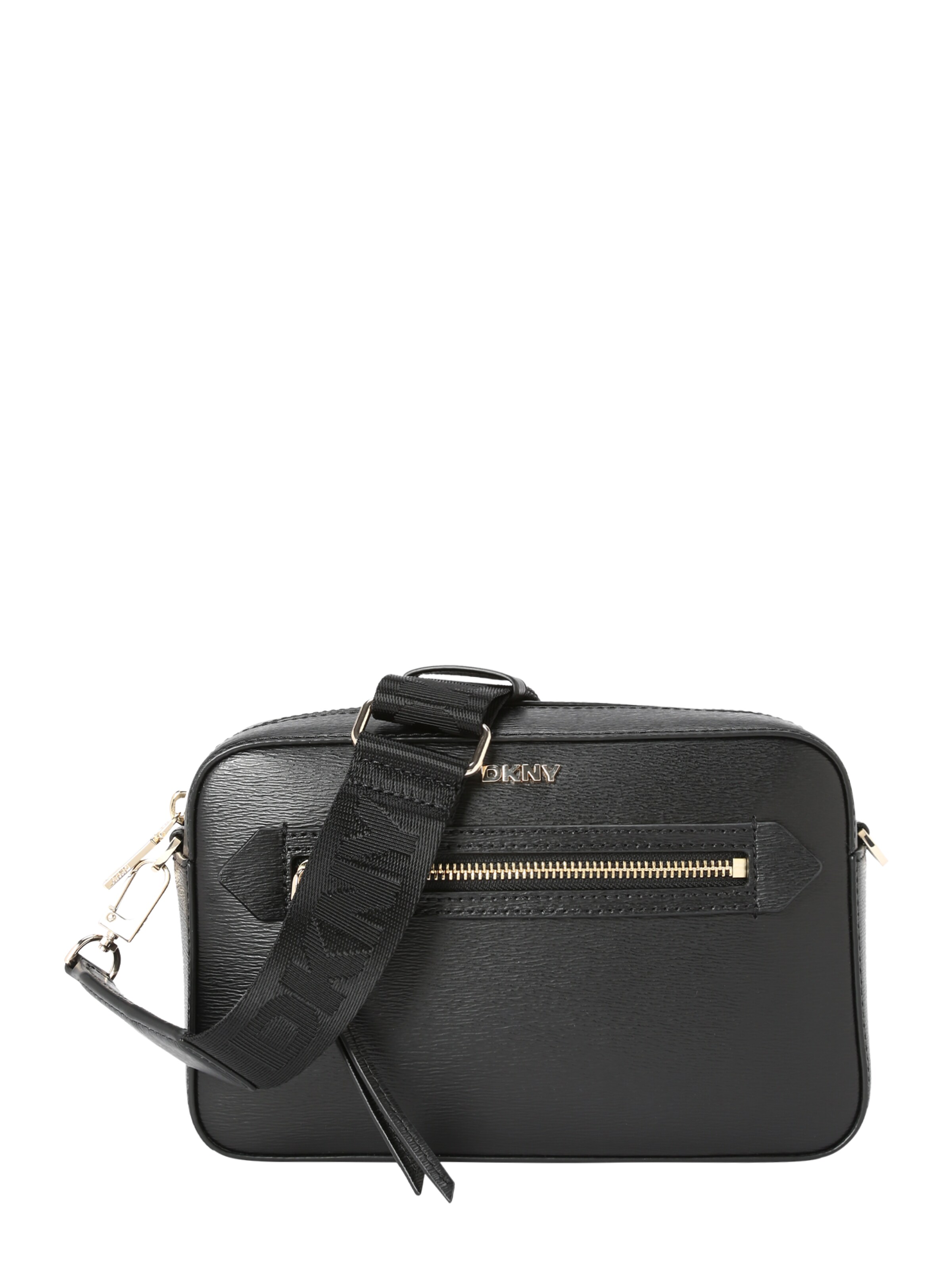 DKNY Skuldertaske 'Bryant Ave' i sort: forside