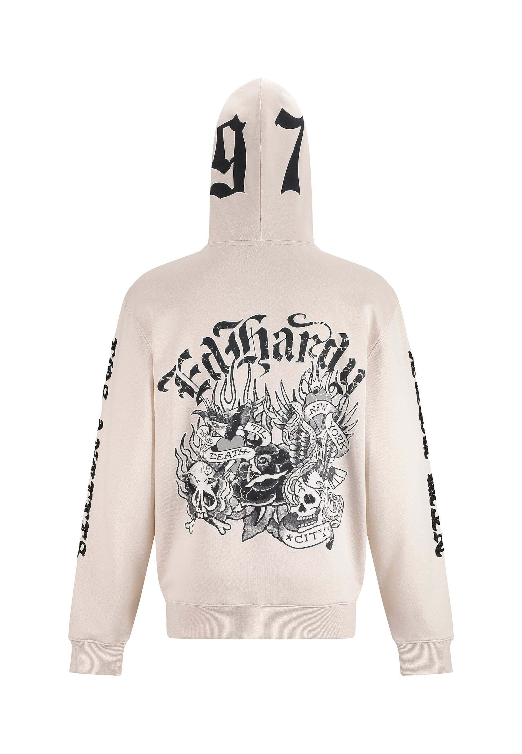 Ed HardyGornji dio trenirke - bež boja