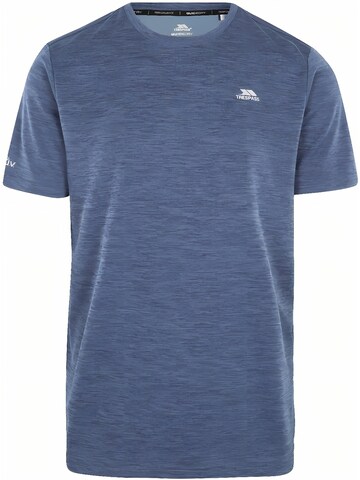 TRESPASS Shirt in Blue: front
