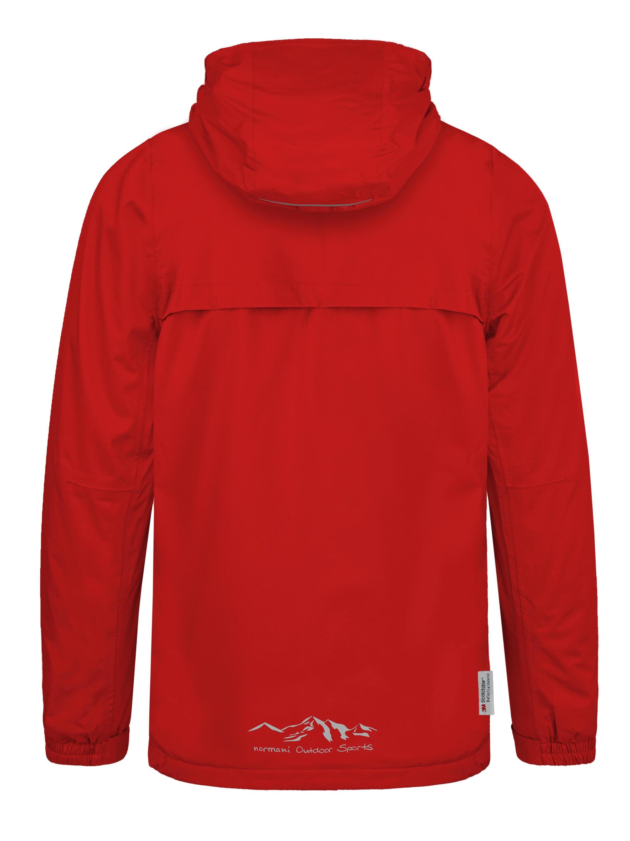 normani Outdoor jacket 'Seattle' in Red