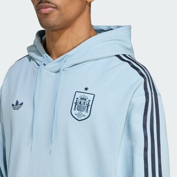 ADIDAS ORIGINALS Суичър 'FEF Spanien' в синьо