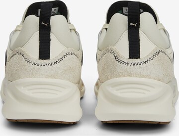 PUMA Sneakers laag 'Blaze Worn Out' in Wit: voorkant