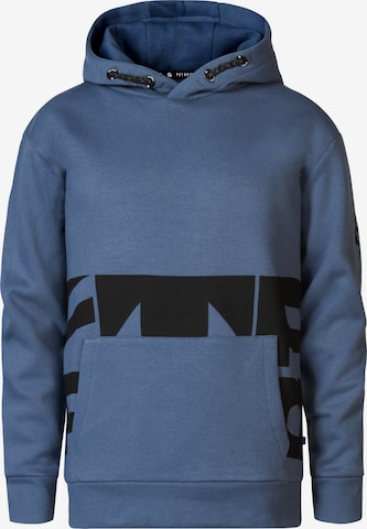 Petrol Industries Sweatshirt 'Knik' in Blauw: voorkant