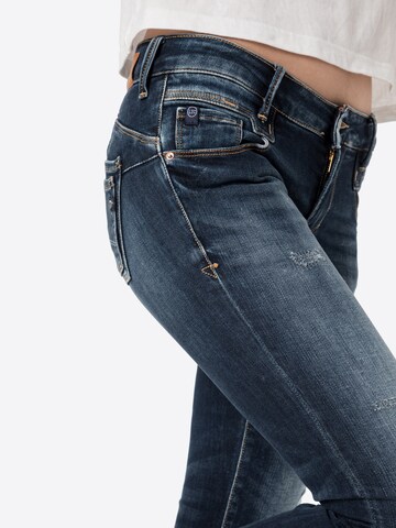 Le Temps Des Cerises Skinny Jeans in Blauw