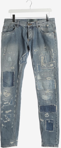 DOLCE & GABBANA Jeans 33 in Blau: Vorderseite