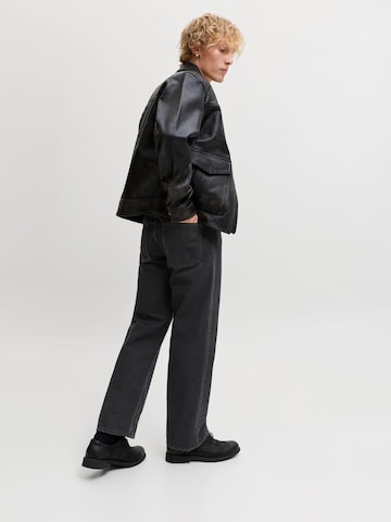 Loosefit Jean 'JJITed JJClassic' JACK & JONES en noir