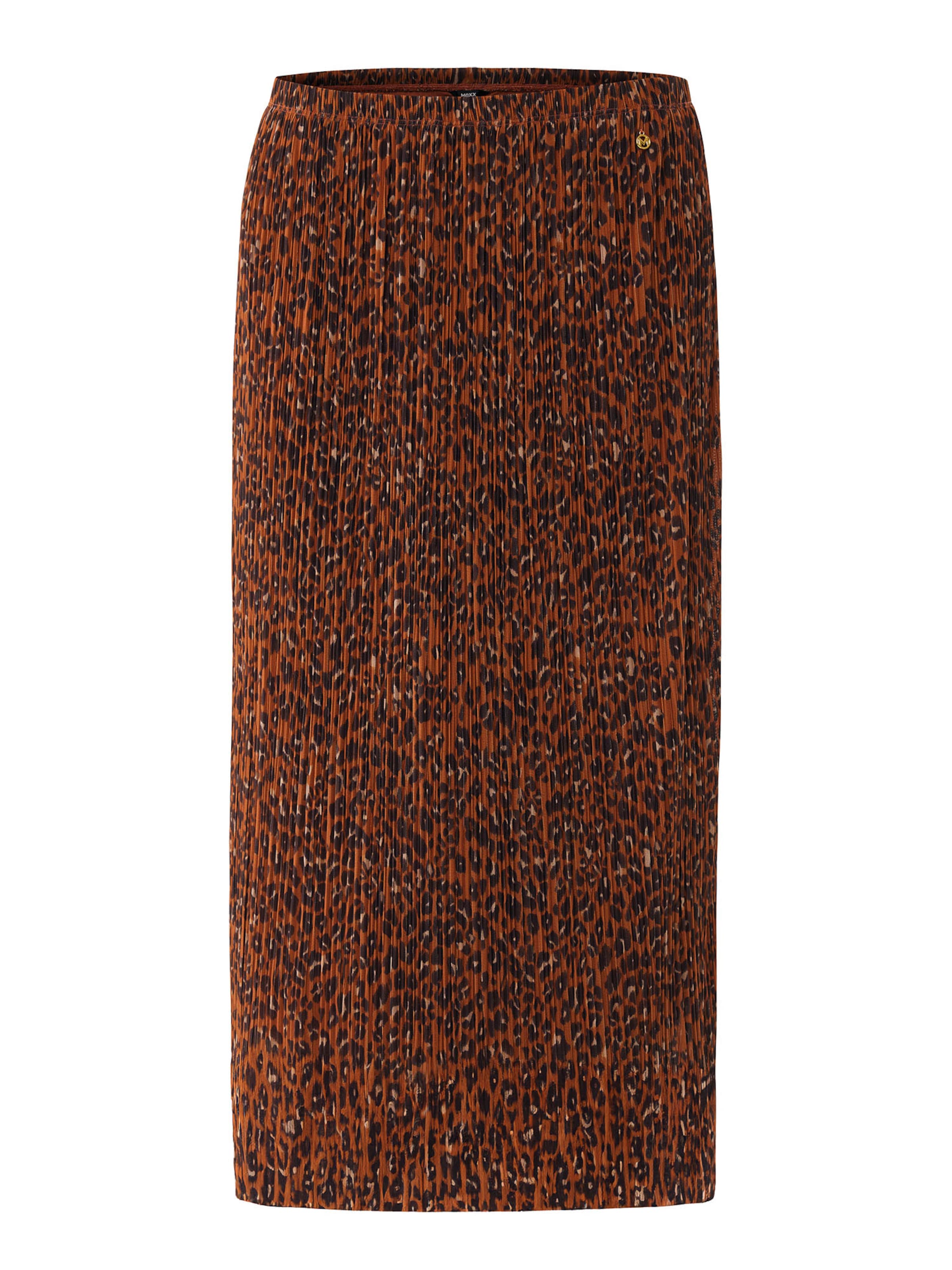 MEXX Kjol i brun: framsida