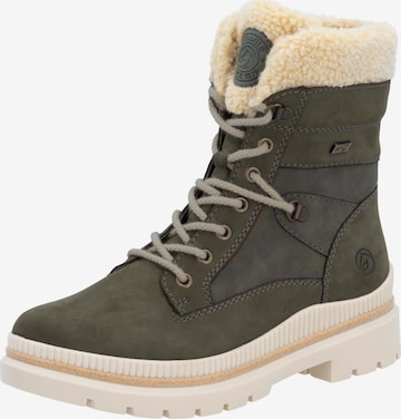 REMONTE Stiefel ' D0C77 ' in Grün: Vorderseite