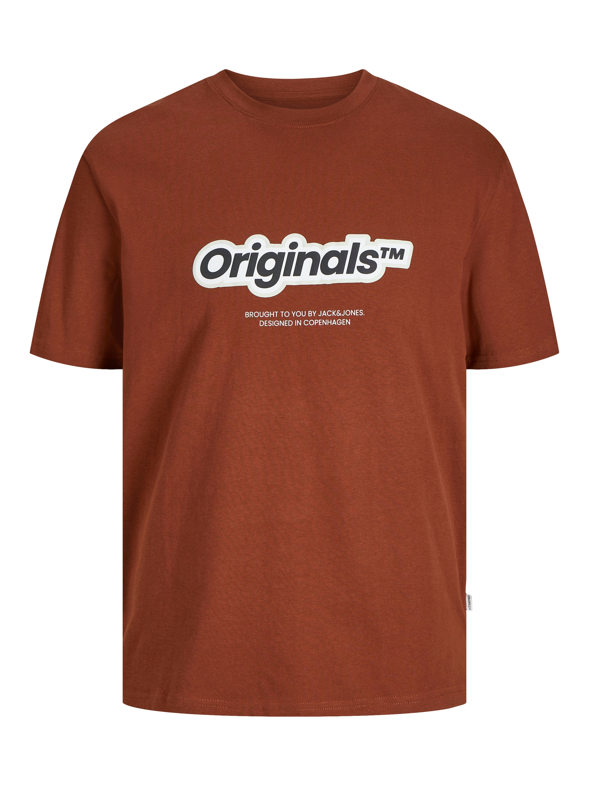 JACK & JONES Tričko 'JORVESTERBRO NEWTON' – modrá