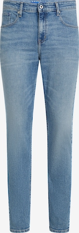 KARL LAGERFELD JEANS Slimfit Farkut värissä sininen: etupuoli