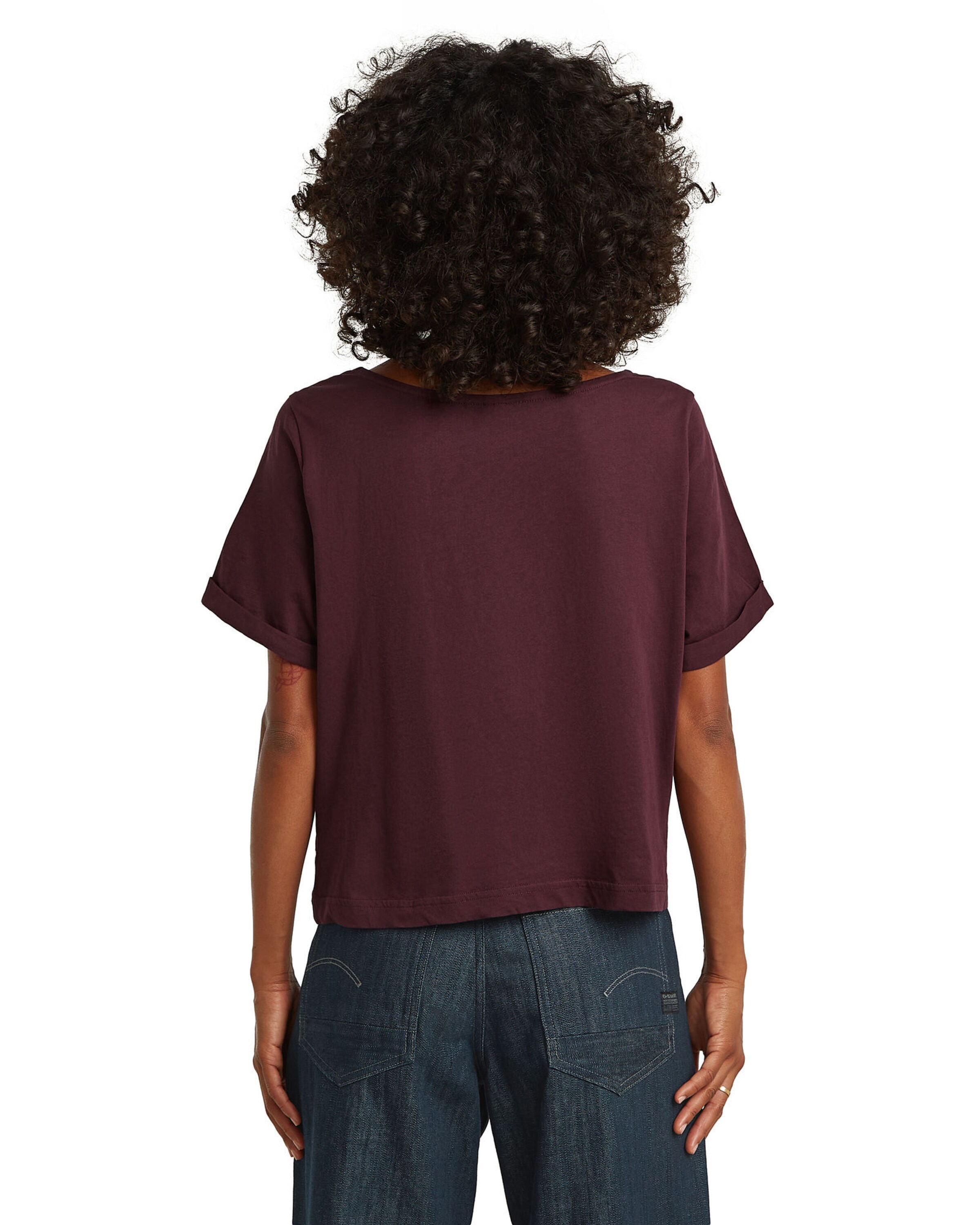 G-STAR Shirt in Rood