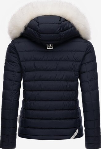 MARIKOO Winter Jacket 'Nasriin' in Blue