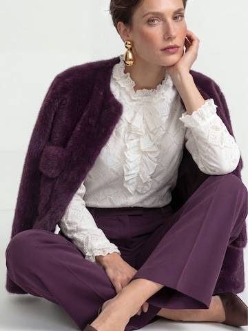 Rich & Royal Bluse in Weiß