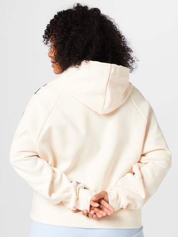 ADIDAS SPORTSWEAR Sportief sweatshirt 'Aop ' in Beige