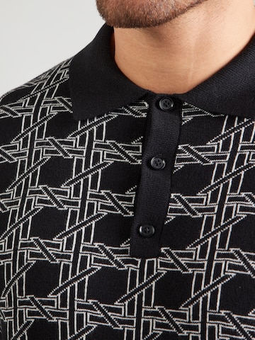 Karl Lagerfeld Sveter - Čierna