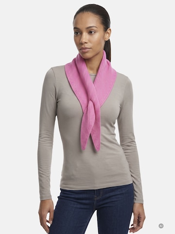 Foulard CODELLO en rose : devant