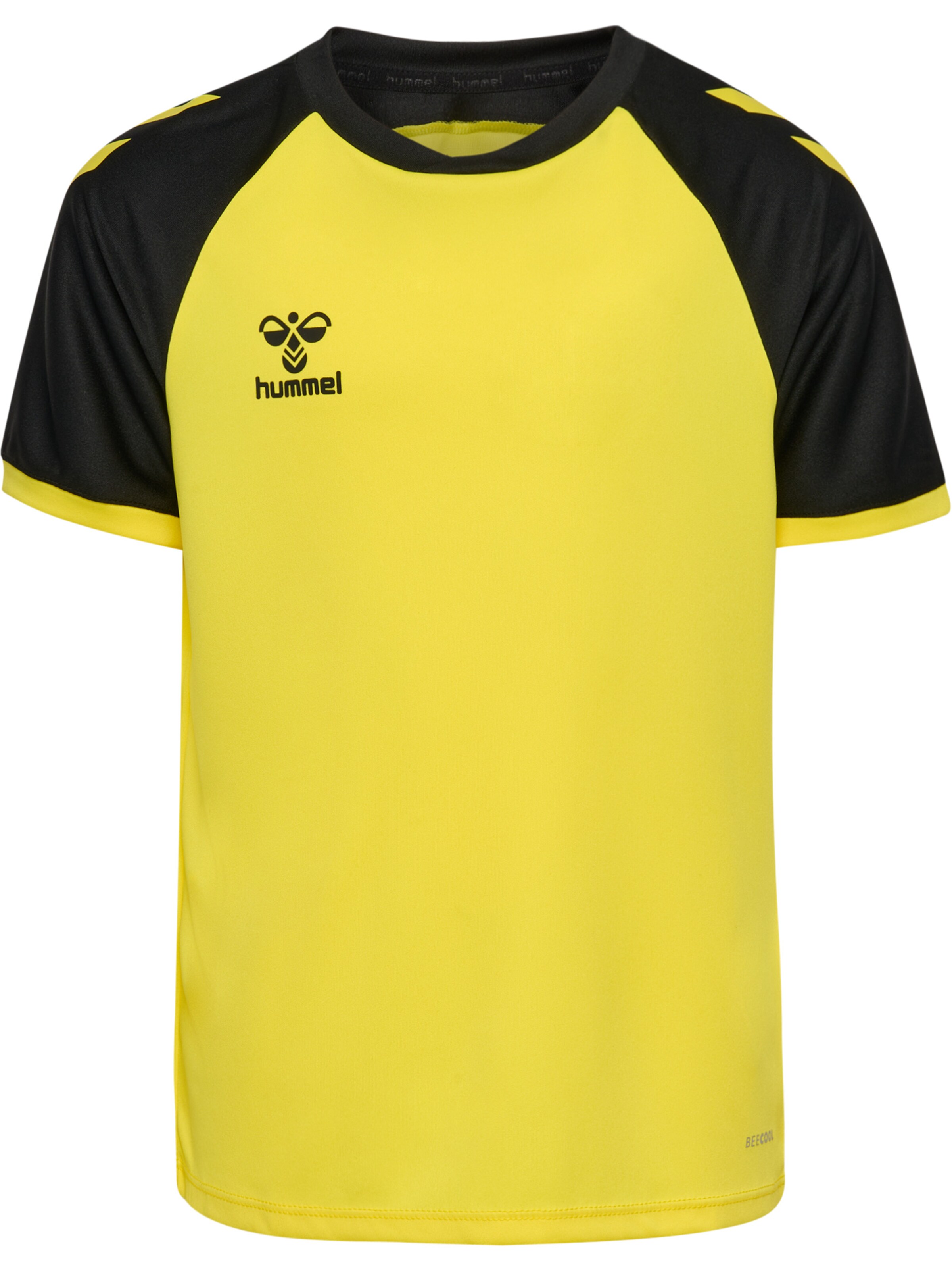 Hummel Performance Shirt in Yellow: front