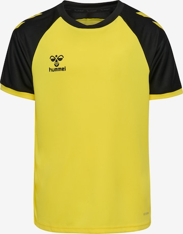 Hummel Performance Shirt in Yellow: front