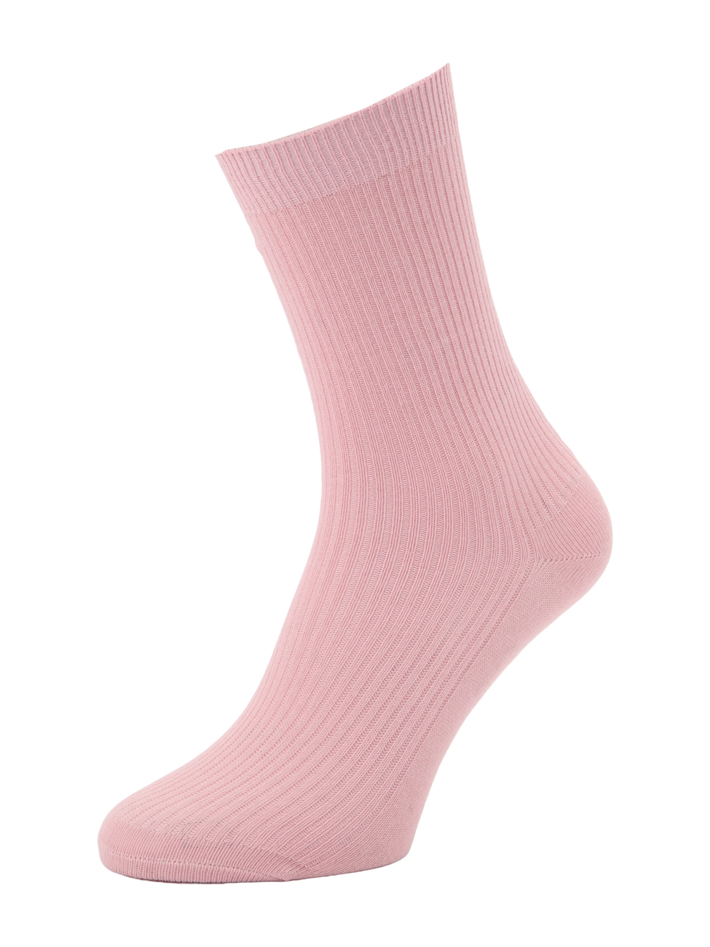 Șosete de la GAP pe roz: față