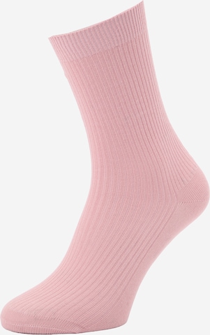 Șosete de la GAP pe roz: față