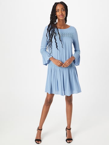 Robe 'Tyra' ONLY en bleu : devant