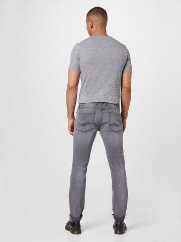 REPLAY Slim fit Jeans 'ANBASS' in Grey